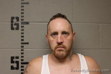 Mugshot of DESTINY NICHOLAS YEINGST booked in Logan County, Oklahoma on July 8, 2026