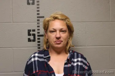 Mugshot of SHARENA TAMMARA RENE TATE booked in Logan County, Oklahoma on July 9, 2026