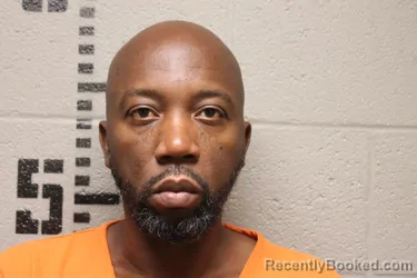 Mugshot of OMAR OLIVER BENNETT booked in Logan County, Oklahoma on July 9, 2026