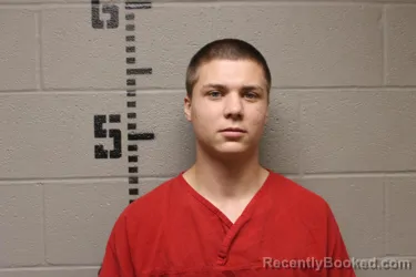 Mugshot of KADENE RIGGS MAYO booked in Logan County, Oklahoma on July 10, 2026