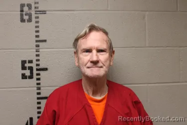Mugshot of LARRY DALE BOONE booked in Logan County, Oklahoma on July 10, 2026