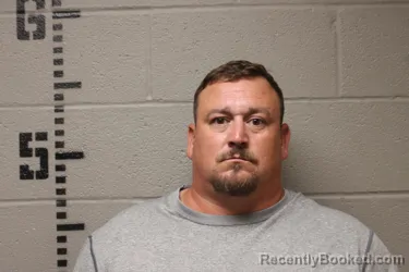 Mugshot of MATTHEW SIMON BAKER booked in Logan County, Oklahoma on July 10, 2026