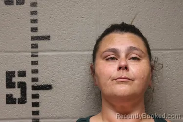 Mugshot of CHARLENE MARIE CAROL TAUBE booked in Logan County, Oklahoma on July 11, 2026