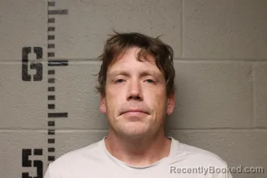 Mugshot of JOHN DAVID MASINGILL booked in Logan County, Oklahoma on July 11, 2026