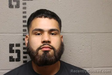 Mugshot of JOSE FERNANDO ZUNIGA booked in Logan County, Oklahoma on July 11, 2026