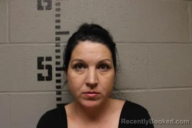 Mugshot of SUSAN VICTORIA WEST booked in Logan County, Oklahoma on July 12, 2026