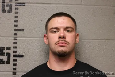 Mugshot of KAISON TRAZOR EDWARDS booked in Logan County, Oklahoma on July 12, 2026