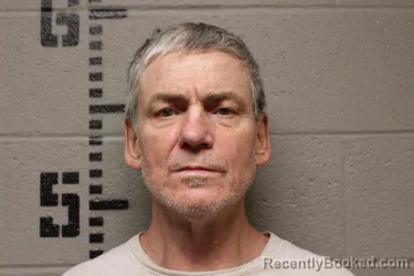 Mugshot of JAMES DONNELL HENSON booked in Logan County, Oklahoma on July 15, 2026