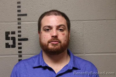 Mugshot of BRETT JAMES GIROUX booked in Logan County, Oklahoma on July 16, 2026