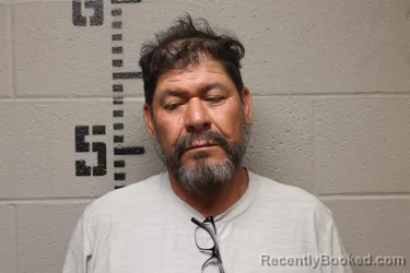 Mugshot of DOMINGO OLEVERA RENDON booked in Logan County, Oklahoma on July 17, 2026