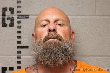 Mugshot of MATTHEW DOMINIC GARRISON booked in Logan County, Oklahoma on July 17, 2026