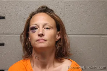 Mugshot of BRANDY DAWN BEAVERS booked in Logan County, Oklahoma on July 18, 2026