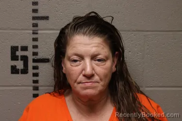 Mugshot of SHARON CROW booked in Logan County, Oklahoma on July 18, 2026