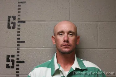 Mugshot of KYLE CHRISTOPHER STUCKLESS booked in Logan County, Oklahoma on July 21, 2026