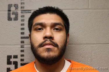 Mugshot of MICHAEL SALOMON ROSARIO-CRUZ booked in Logan County, Oklahoma on July 21, 2026