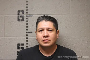 Mugshot of CESAR ANTONIO GONZALEZ DE LA TORRE booked in Logan County, Oklahoma on July 23, 2026