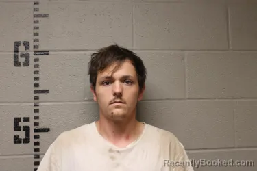 Mugshot of SEBASTIAN ARRICK CAYWOOD booked in Logan County, Oklahoma on July 23, 2026