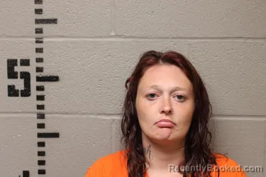 Mugshot of NICOLE ANN GRAHAM booked in Logan County, Oklahoma on July 25, 2026