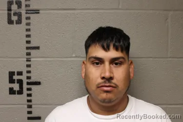 Mugshot of JUAN MARIN-RAMOS booked in Logan County, Oklahoma on July 26, 2026