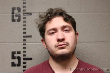 Mugshot of VINCENT DANIEL GATES booked in Logan County, Oklahoma on July 30, 2026