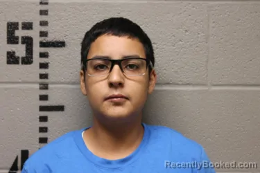 Mugshot of ALEJANDRA PINON booked in Logan County, Oklahoma on August 1, 2026