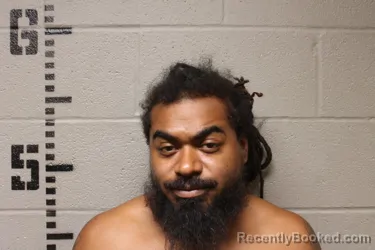 Mugshot of JONATHAN ZAVALA booked in Logan County, Oklahoma on August 2, 2026