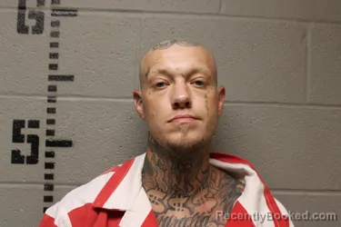 Mugshot of SHANE DUANE MORELOCK booked in Logan County, Oklahoma on August 3, 2026
