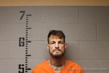 Mugshot of JOSHUA JULLIAN WALTON booked in Logan County, Oklahoma on August 5, 2026