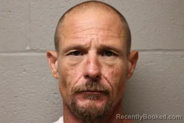 Mugshot of WAYLON DARRELL RUMBO booked in Logan County, Oklahoma on August 5, 2026