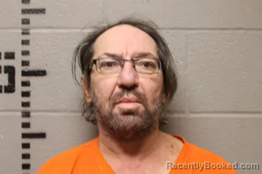 Mugshot of JAMES EDWARD MALPASS booked in Logan County, Oklahoma on August 5, 2026
