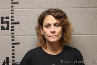 Mugshot of JANNA KAYE JOHNSON booked in Logan County, Oklahoma on August 5, 2026