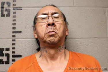 Mugshot of MILFORD DEAN FLETCHER booked in Logan County, Oklahoma on August 5, 2026