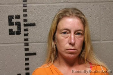Mugshot of Juliann Lowry booked in Logan County, Oklahoma on August 15, 2026