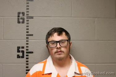 Mugshot of Allen Bruce Roberson booked in Logan County, Oklahoma on August 16, 2026
