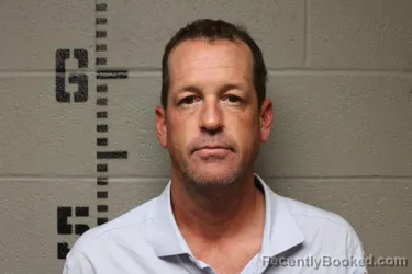 Mugshot of Nathan Gregory Webb booked in Logan County, Oklahoma on August 18, 2026