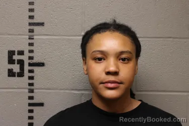 Mugshot of Kauri Nicole Frost booked in Logan County, Oklahoma on August 19, 2026