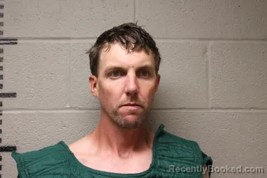 Mugshot of Robert Dillon Lane booked in Logan County, Oklahoma on August 20, 2026