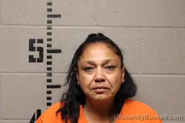 Mugshot of Angelica Gomez booked in Logan County, Oklahoma on August 21, 2026