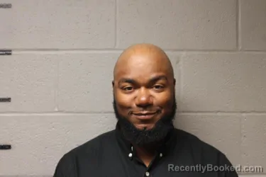 Mugshot of Daryl Jerome-Devon Sarpy booked in Logan County, Oklahoma on August 21, 2026