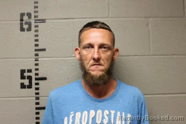 Mugshot of Jimmy Ray Thagard booked in Logan County, Oklahoma on August 21, 2026