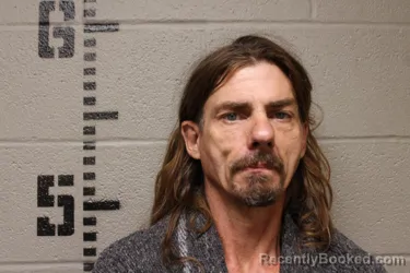 Mugshot of Michael Ray Hemby booked in Logan County, Oklahoma on August 25, 2026