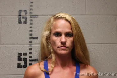 Mugshot of Amanda Kaye Pearce booked in Logan County, Oklahoma on August 25, 2026