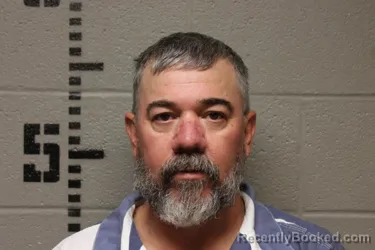 Mugshot of Dennis Dunigan booked in Logan County, Oklahoma on August 26, 2026