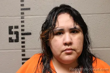 Mugshot of Michelle Shy Ann Black booked in Logan County, Oklahoma on August 26, 2026