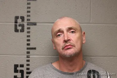 Mugshot of Joseph G Shrum booked in Logan County, Oklahoma on August 27, 2026
