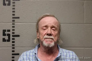 Mugshot of Lawrence Eugene Beard booked in Logan County, Oklahoma on August 27, 2026
