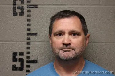 Mugshot of Timothy John Michael Keene booked in Logan County, Oklahoma on August 31, 2026