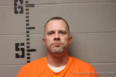 Mugshot of Timothy Wayne Woods booked in Logan County, Oklahoma on August 31, 2026