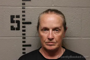 Mugshot of Sheri Lynn Romero booked in Logan County, Oklahoma on September 2, 2026