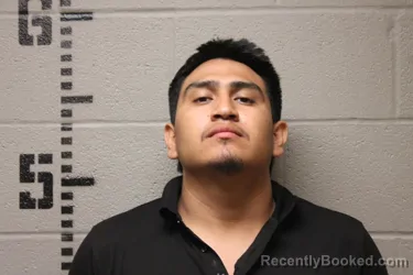 Mugshot of Jose Gustavo Garcia-Garcia booked in Logan County, Oklahoma on September 2, 2026
